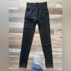 Black Camo Leggings